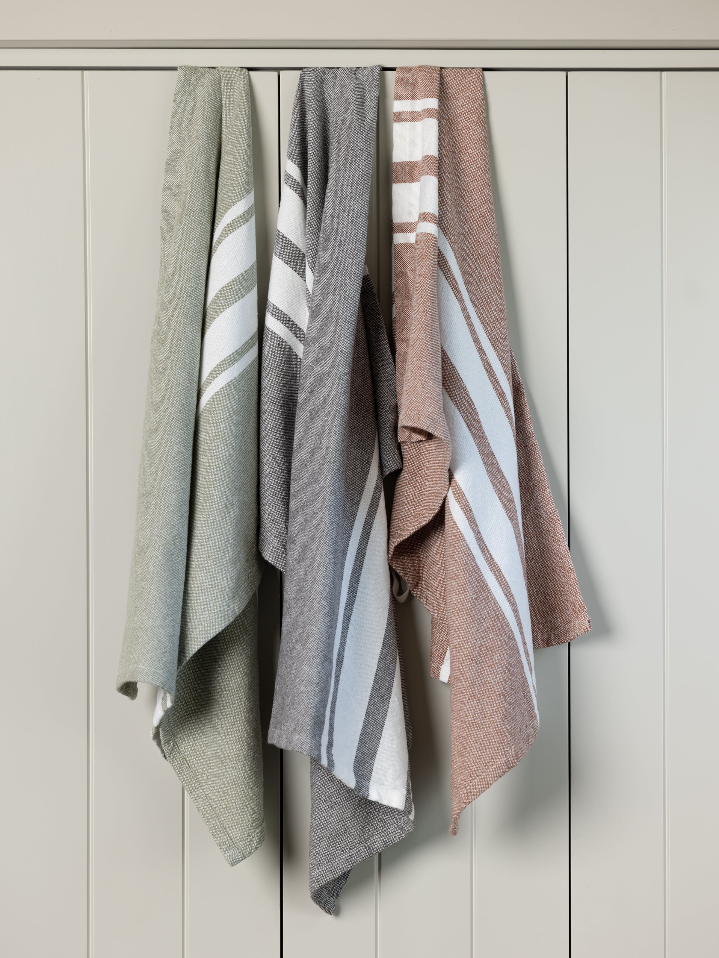 Brampton Tea Towel Set of 3 | Stripe-5