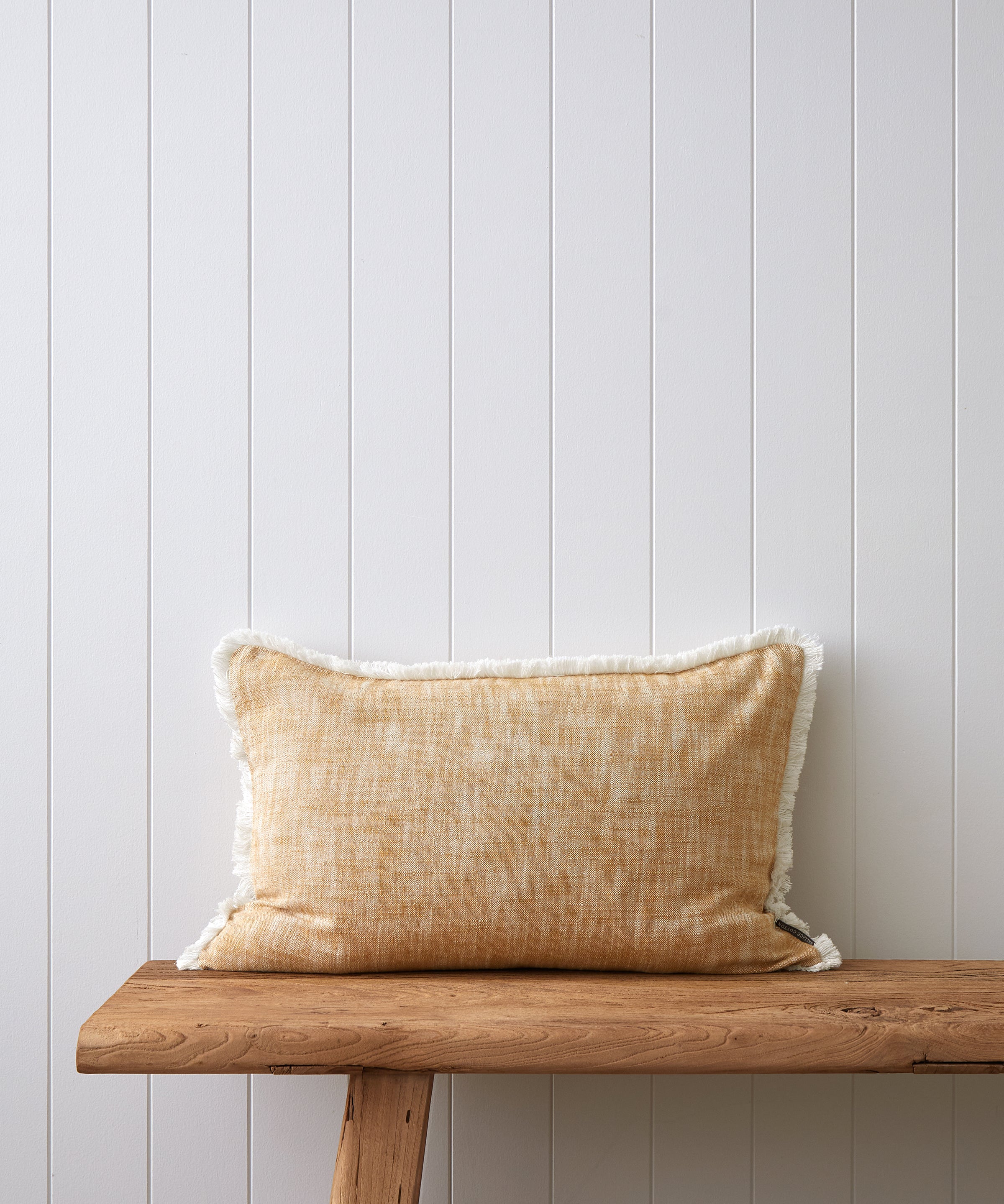 Breeze Rectangle Cushion Cover | Amber-1