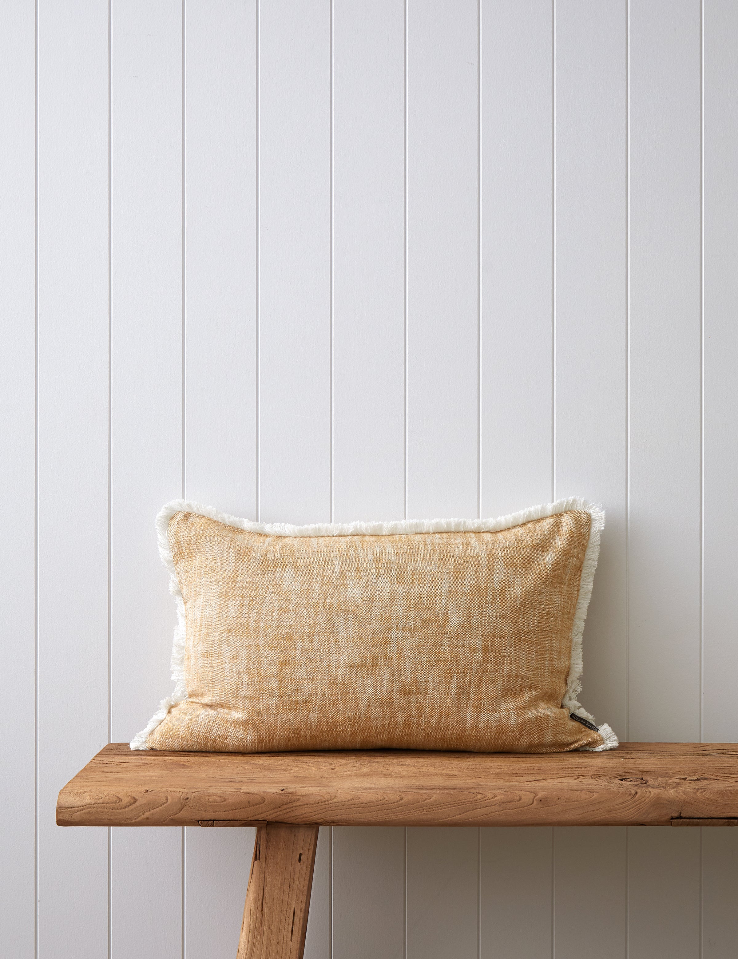 Breeze Rectangle Cushion Cover | Amber-1