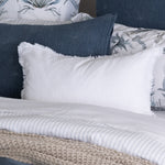 Breeze Rectangle Cushion Cover | White-2