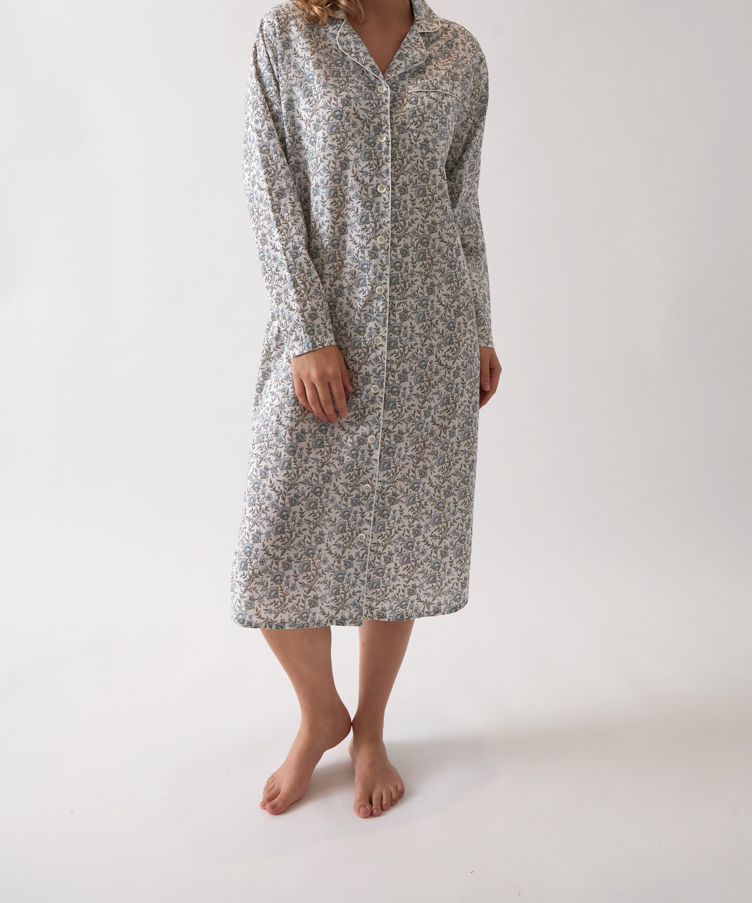 Briar Nightshirt | Floral-1
