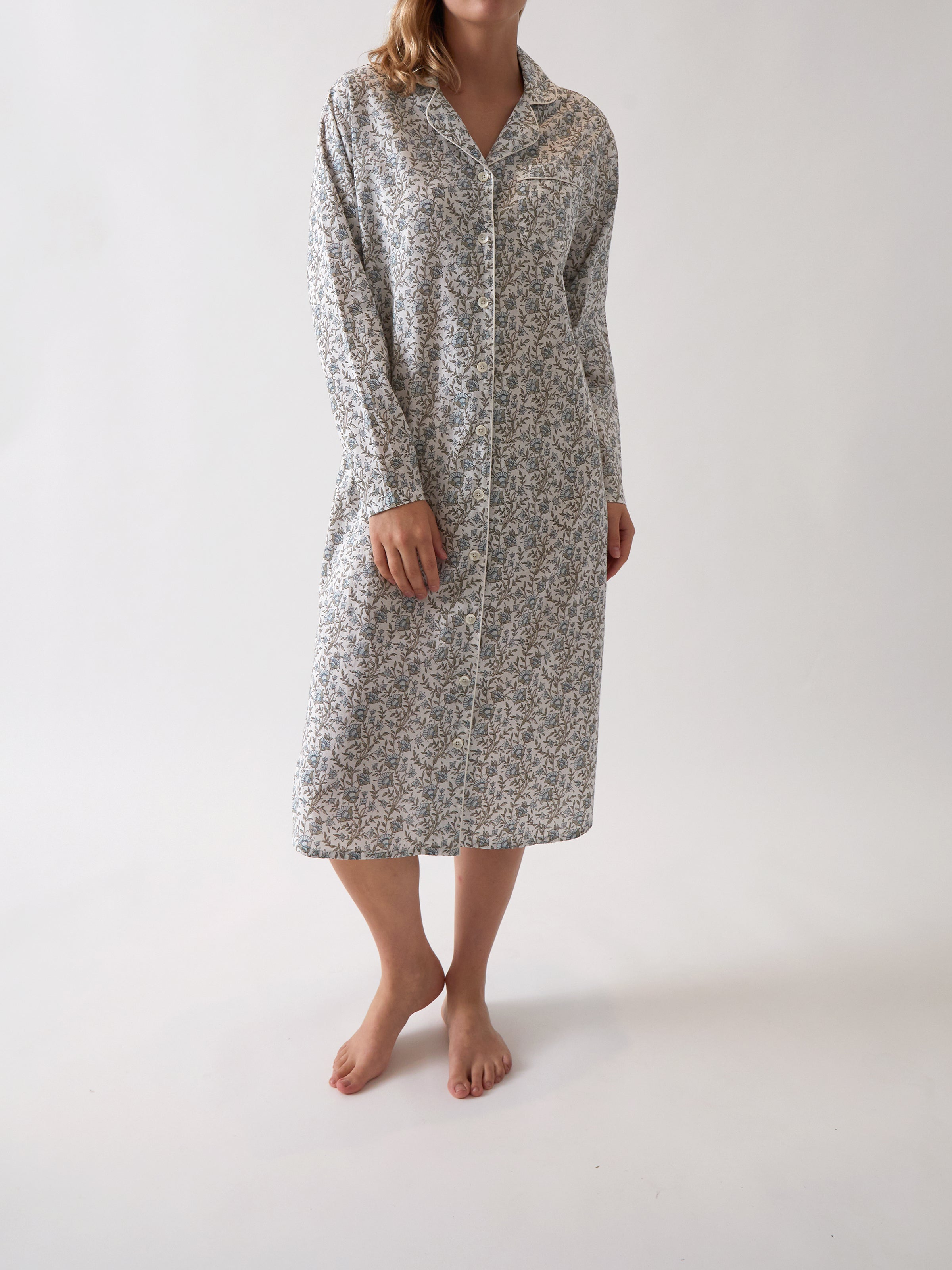 Briar Nightshirt | Floral-1