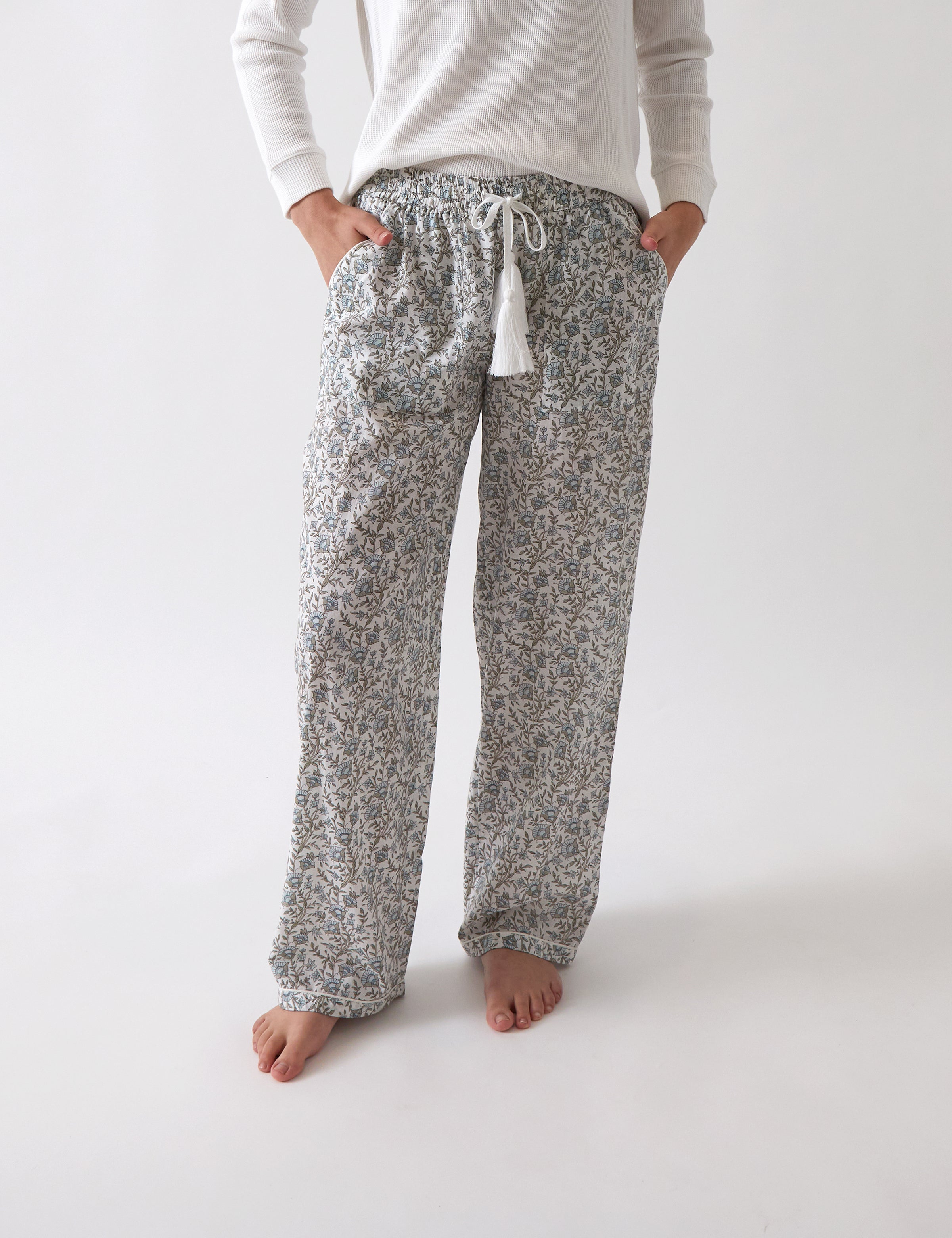 Briar PJ Pants | Floral-1