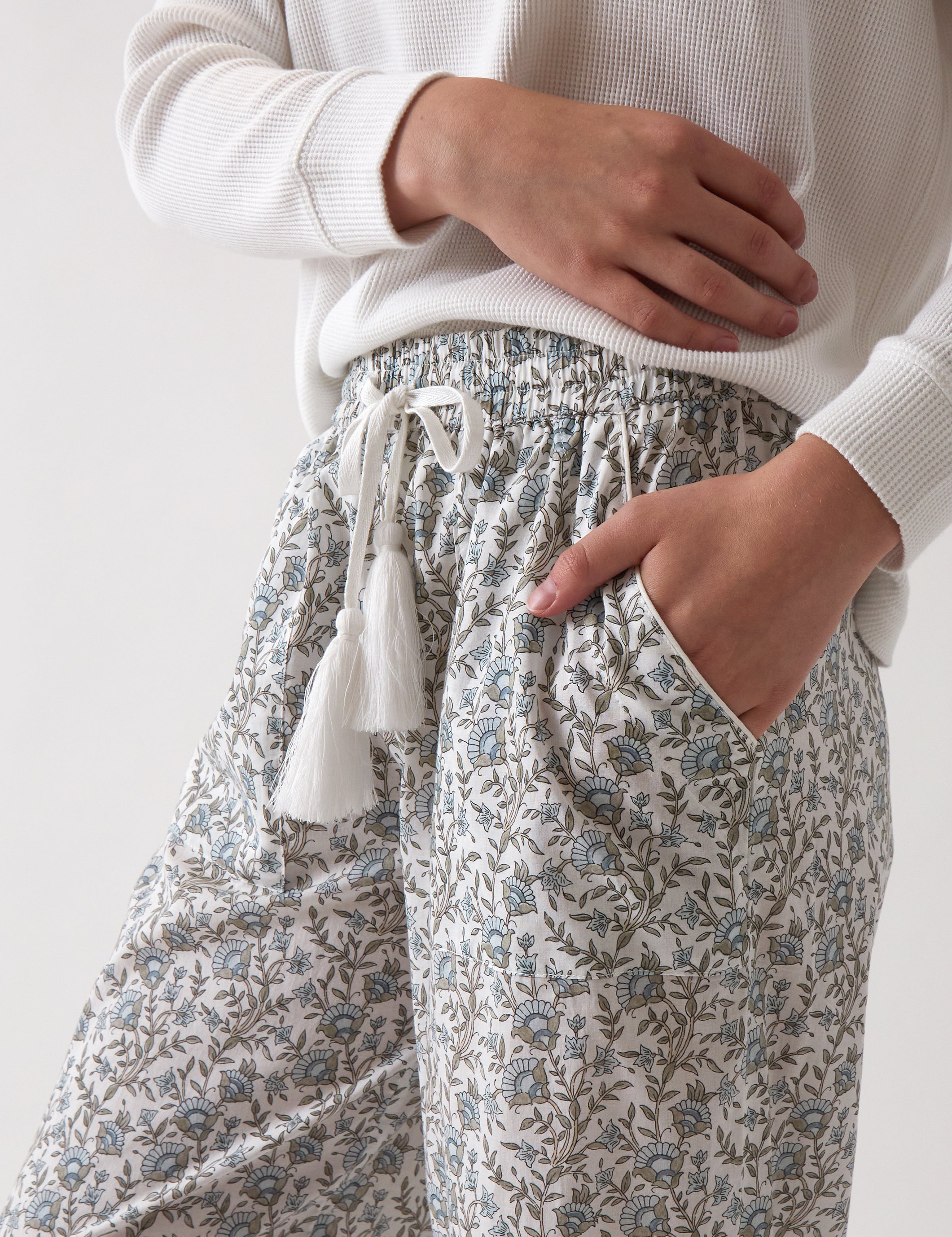 Briar PJ Pants | Floral-2
