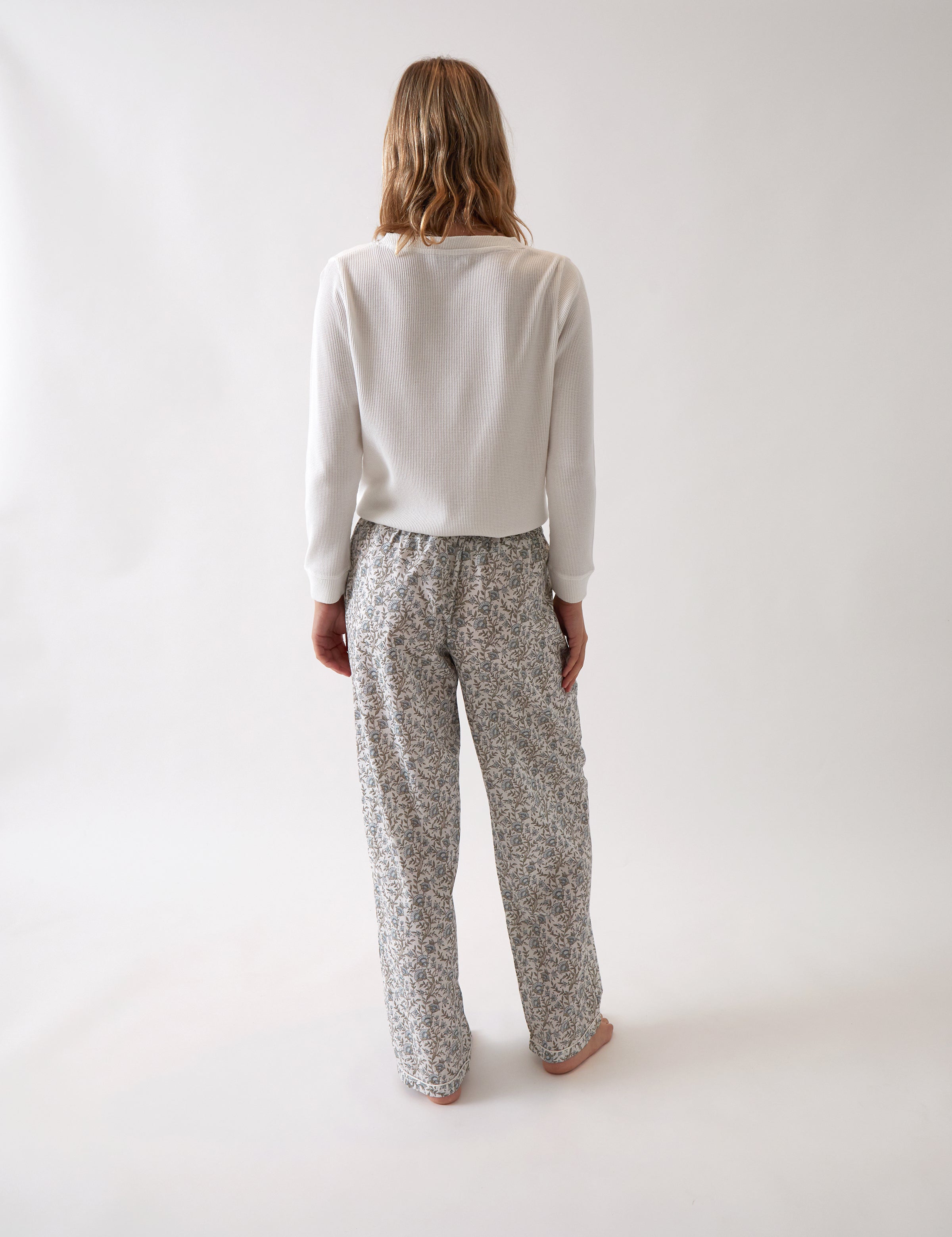 Briar PJ Pants | Floral-4