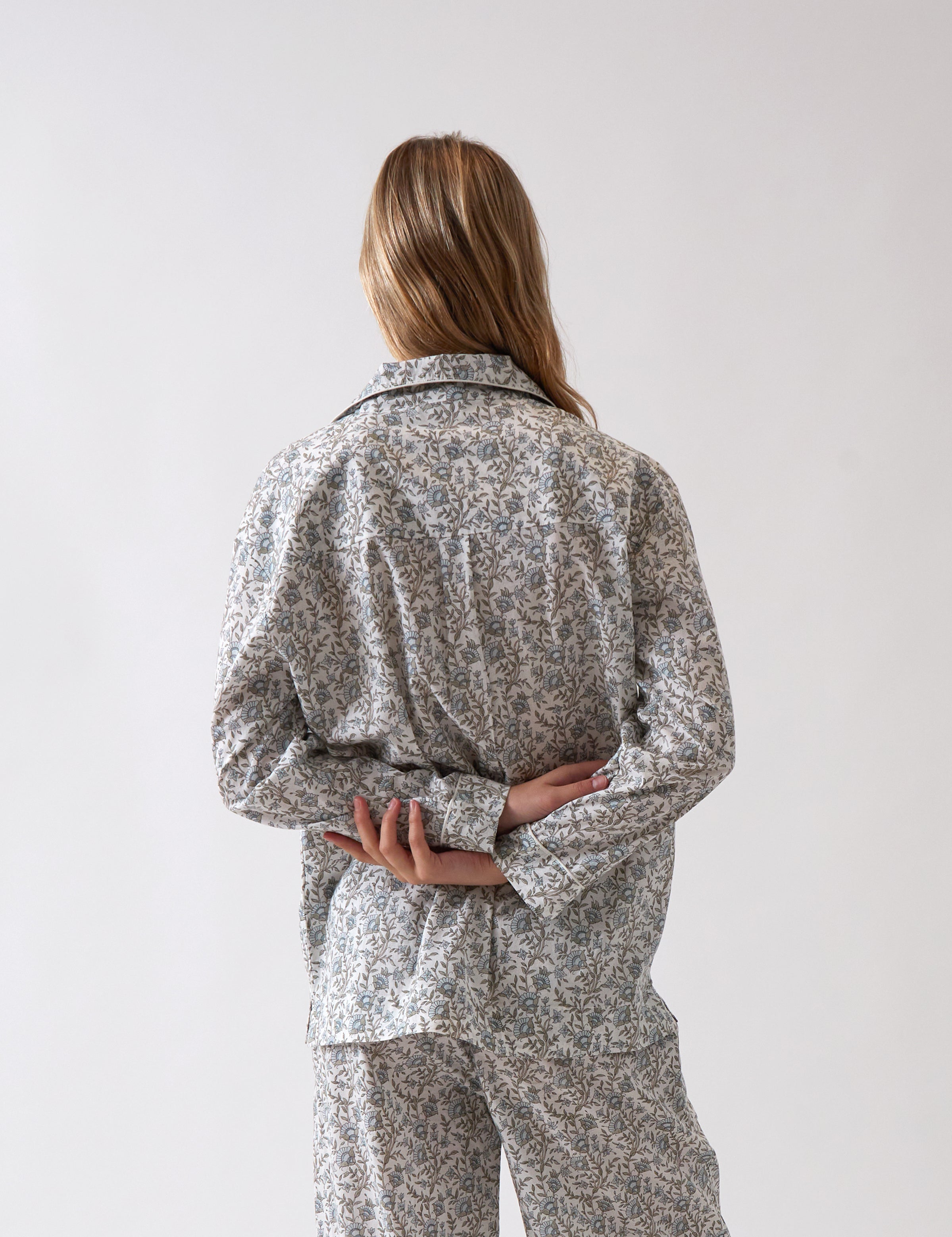 Briar PJ Shirt | Floral-4