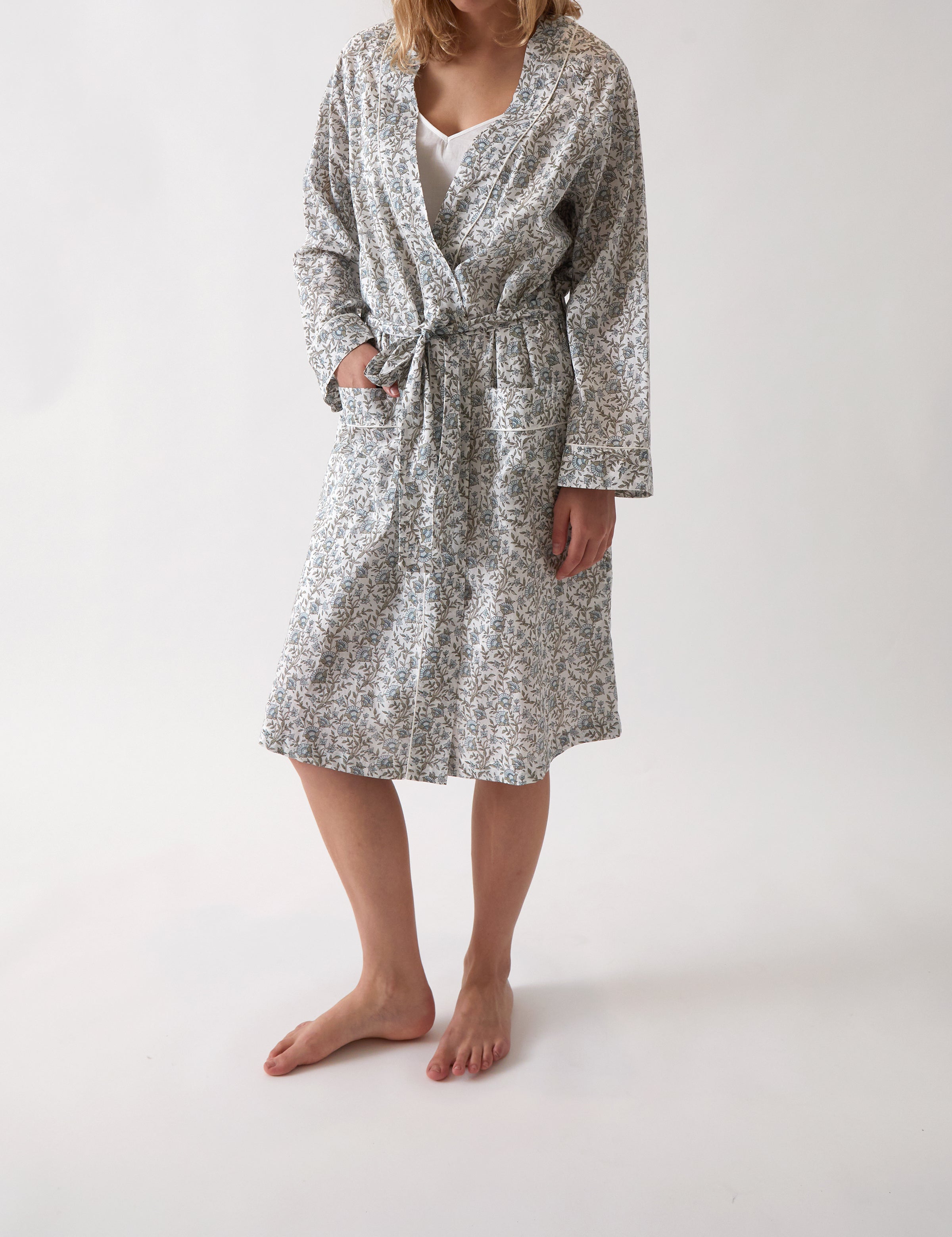 Briar Robe | Floral-1