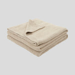Brighton Cotton Throw | Natural-1