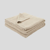 Brighton Cotton Throw | Natural-1