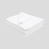 Brighton Cotton Throw | White-1
