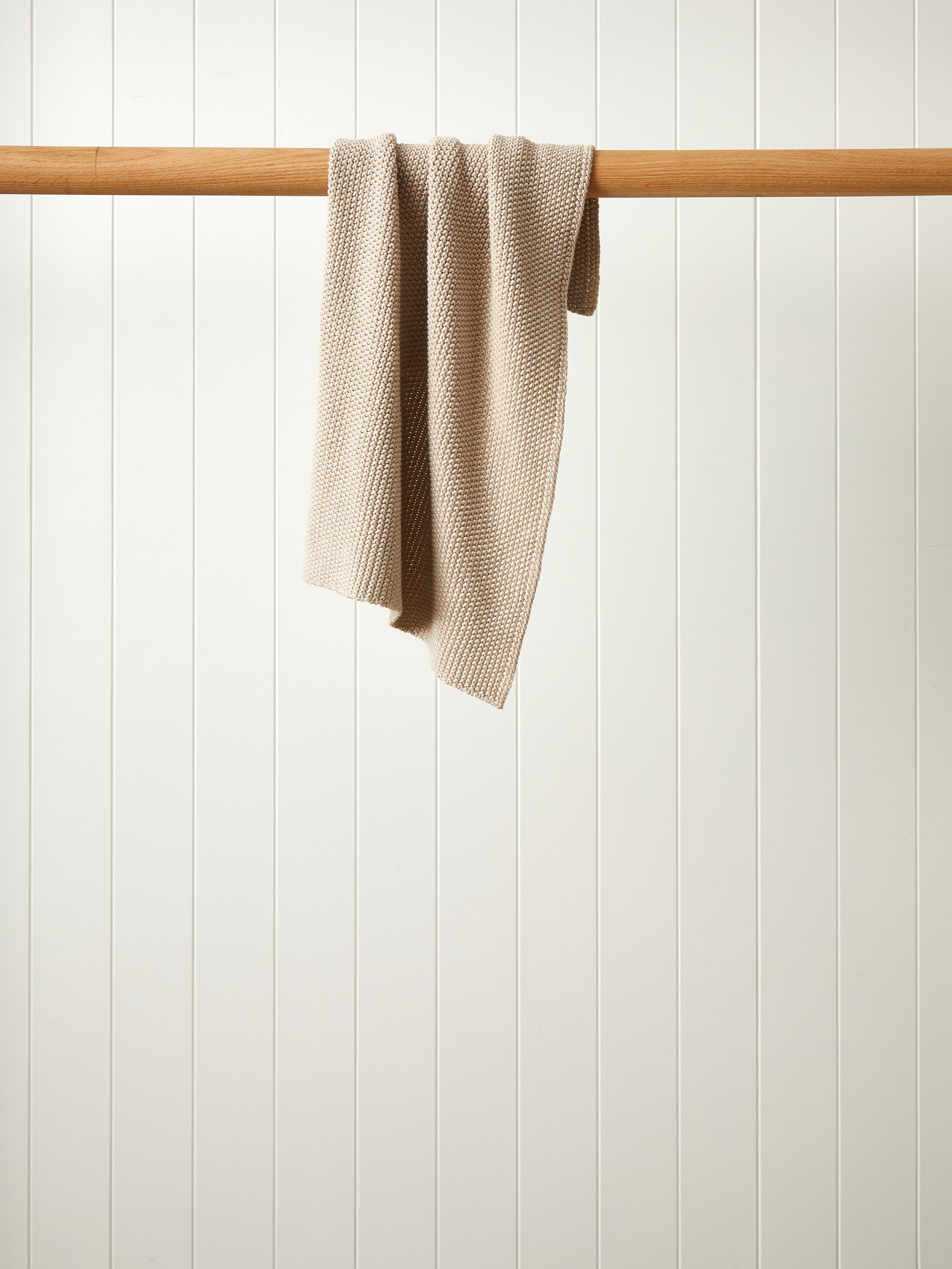 Brighton Hand Towel | Natural-1