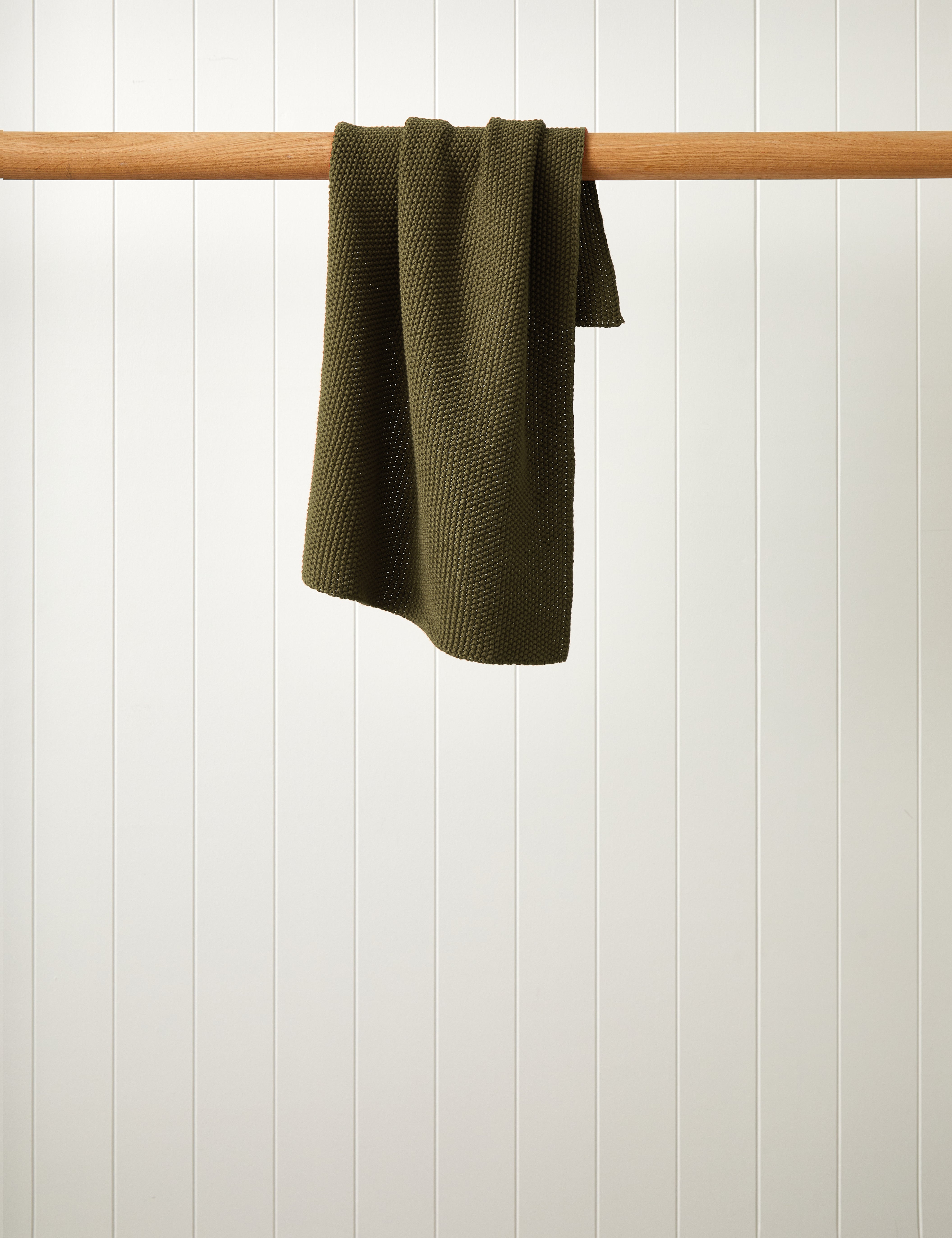Brighton Hand Towel | Olive-1