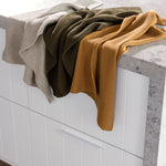 Brighton Hand Towel | Olive-2