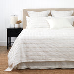 Brunswick Duvet Cover Set | Natural White-1