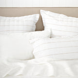 Brunswick Duvet Cover Set | Natural White-2