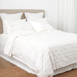 Brunswick Duvet Cover Set | Natural White-3