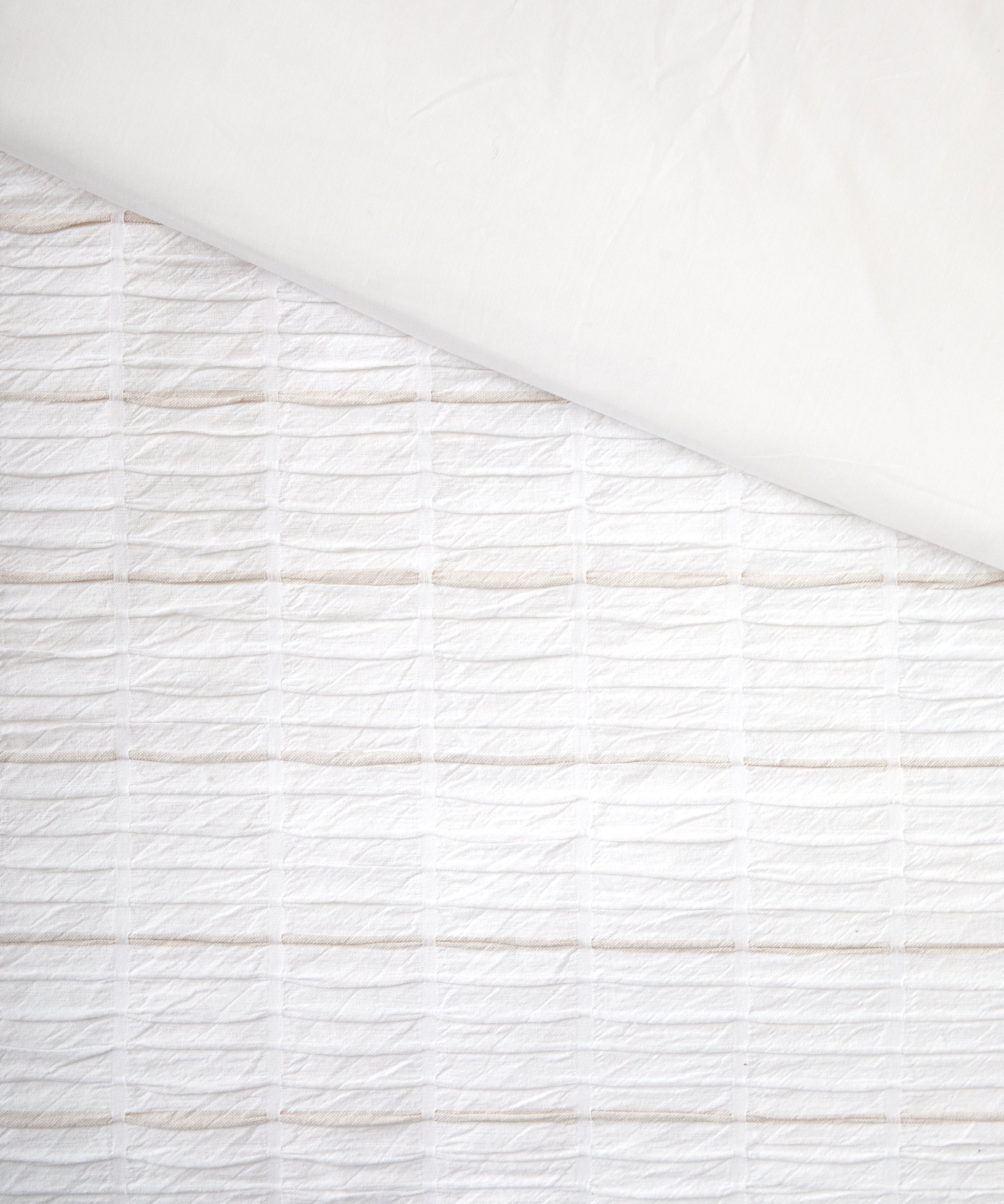 Brunswick Duvet Cover Set | Natural White-4