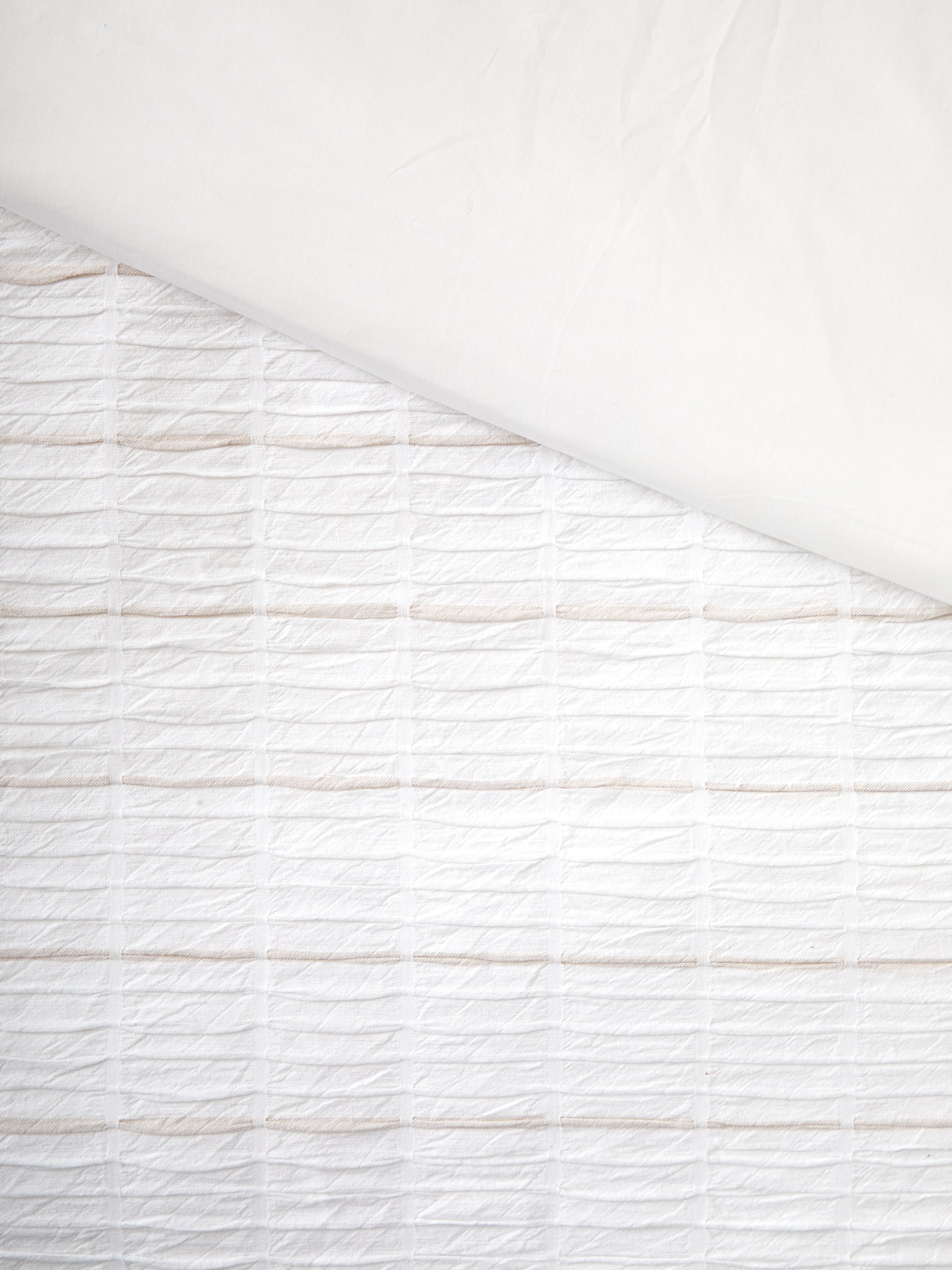 Brunswick Duvet Cover Set | Natural White-4