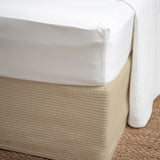 Bungalow Bed Skirt | Stone-1