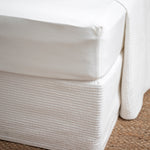 Bungalow Bed Skirt | White-1