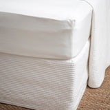 Bungalow Bed Skirt | White-1