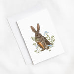 Bunny Greeting Card | Multi-2