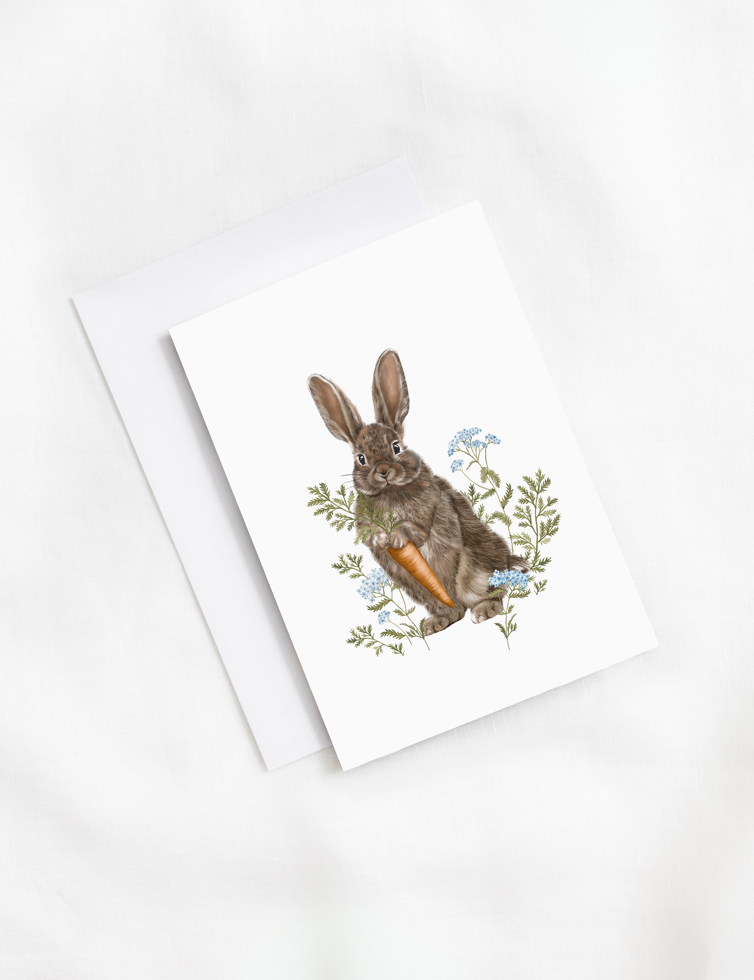 Bunny Greeting Card | Multi-2
