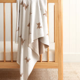 Bunny Lane Cot Blanket | Natural White-1