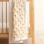Bunny Lane Cot Quilt | Multi-1