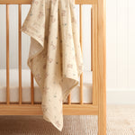 Bunny Lane Muslin Baby Wrap | Multi-1