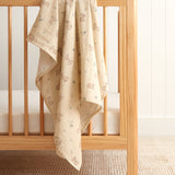 Bunny Lane Muslin Baby Wrap | Multi-1
