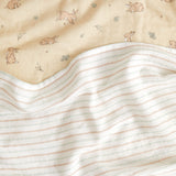 Bunny Lane Muslin Baby Wrap | Multi-2