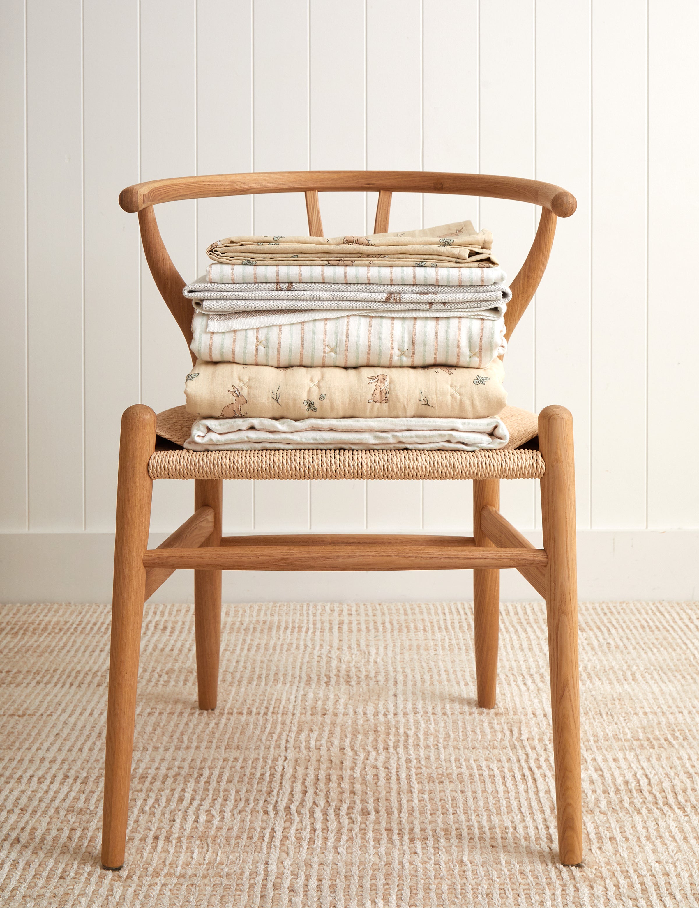 Bunny Lane Muslin Baby Wrap | Multi-4