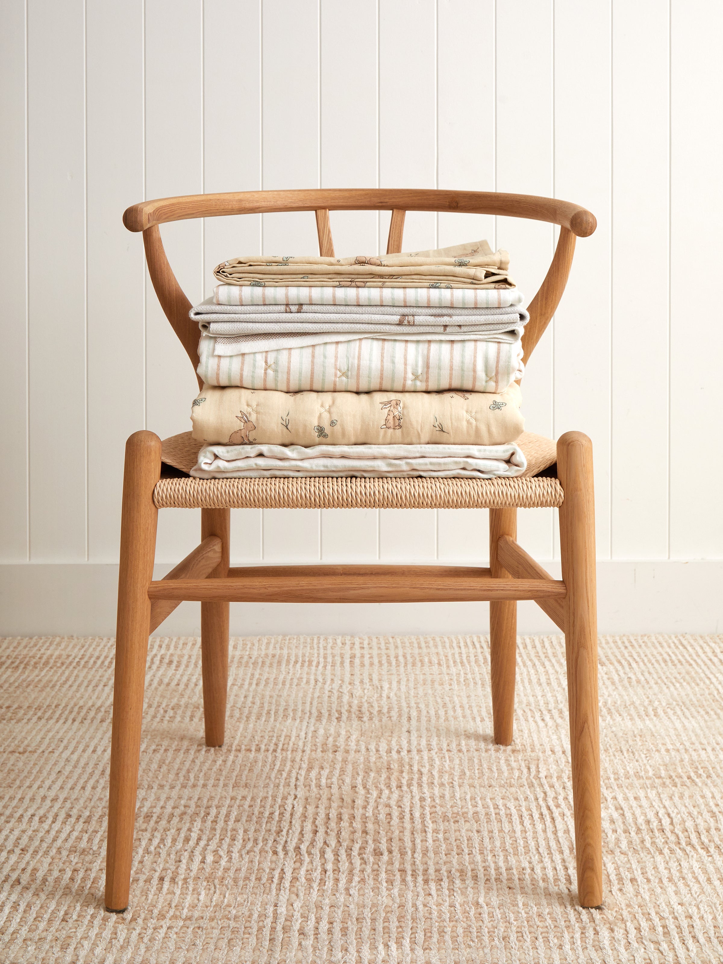 Bunny Lane Muslin Baby Wrap | Multi-4