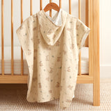 Bunny Lane Muslin Hooded Towel | Multi-3