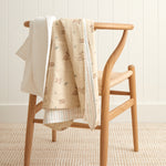 Bunny Lane Muslin Hooded Towel | Multi-4