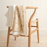 Bunny Lane Muslin Hooded Towel | Multi-4