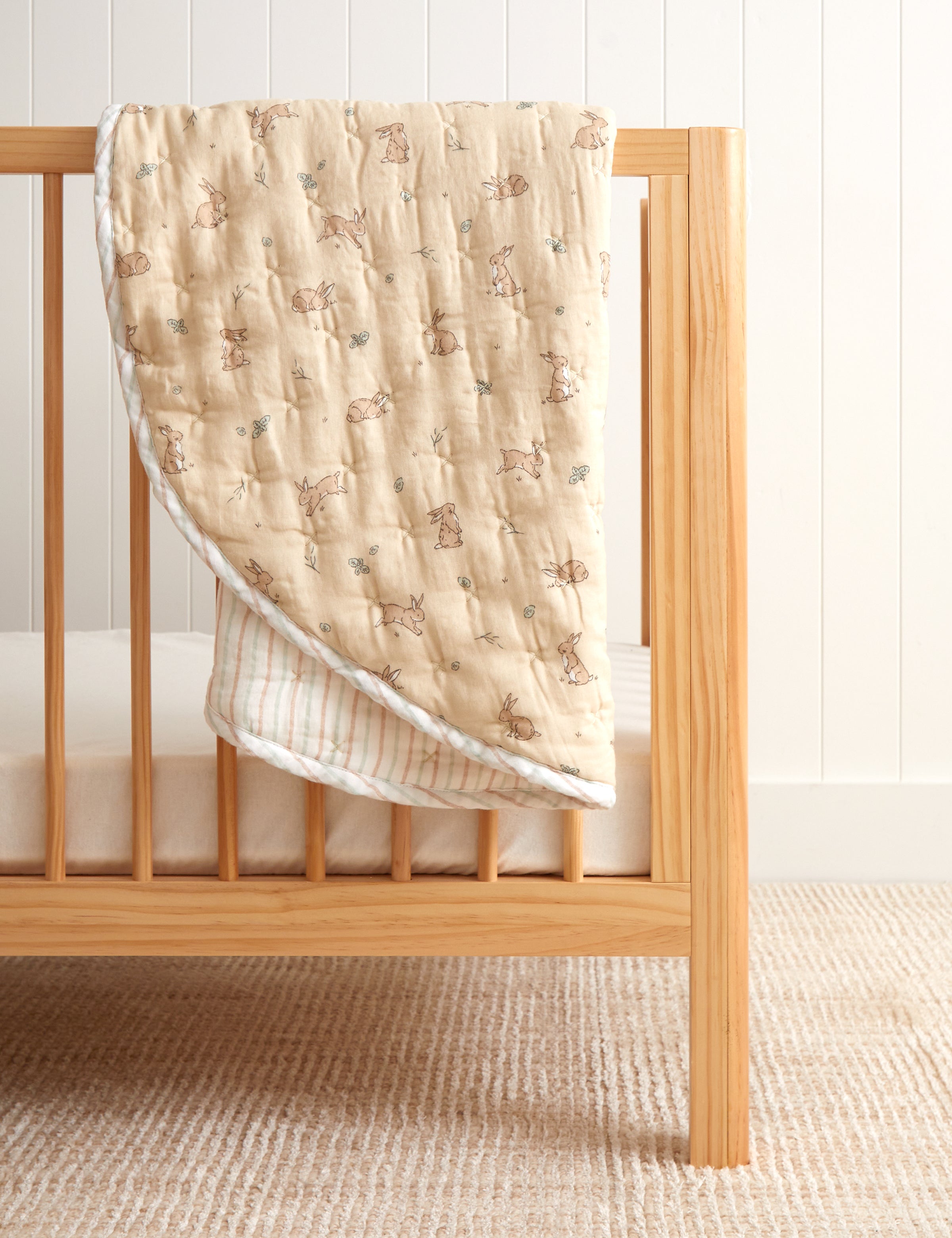 Bunny Lane Play Mat | Multi-1