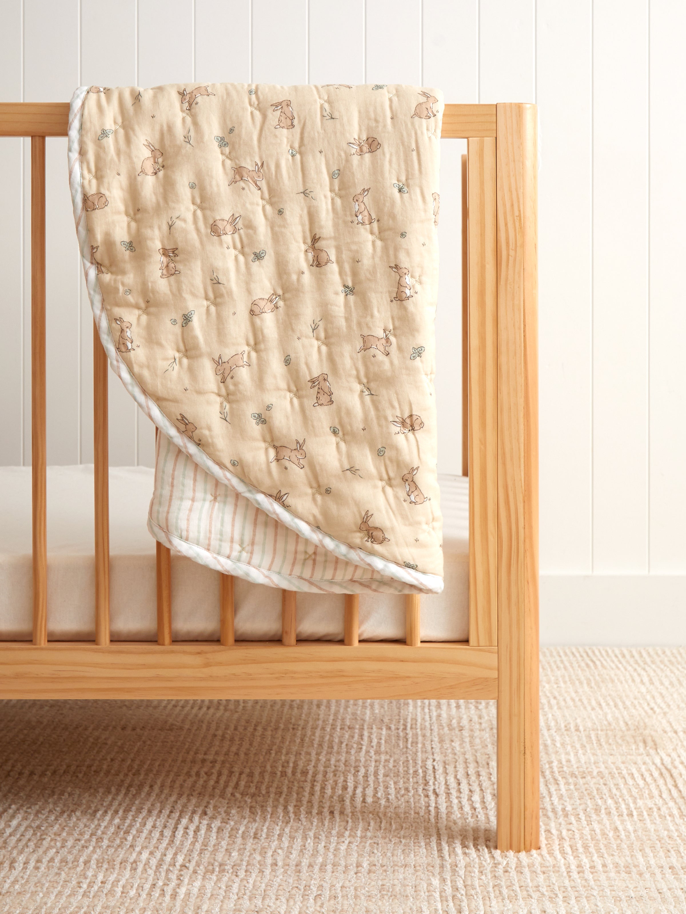 Bunny Lane Play Mat | Multi-1