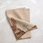 Bunny Linen Tea Towel | Multi-1