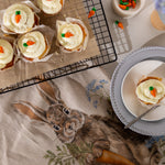 Bunny Linen Tea Towel | Multi-2