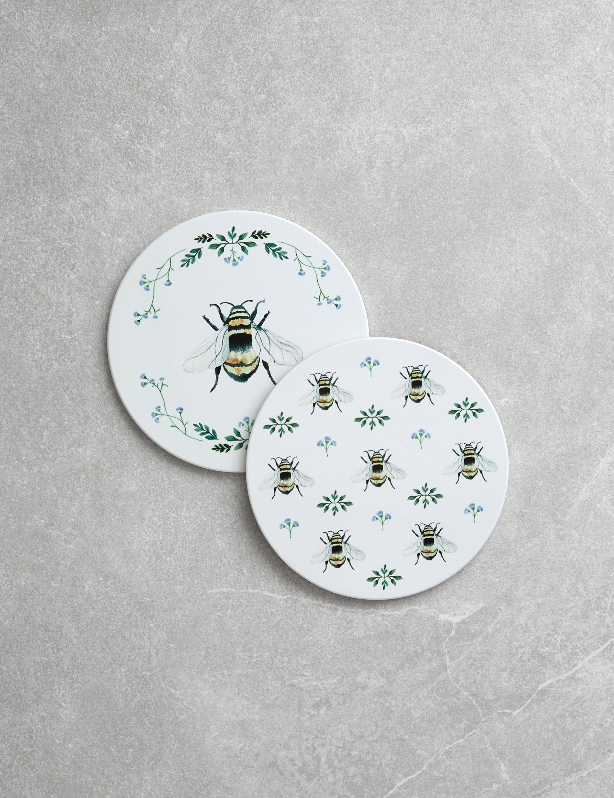 Busy Bee Trivet Set of 2 | Multi-1