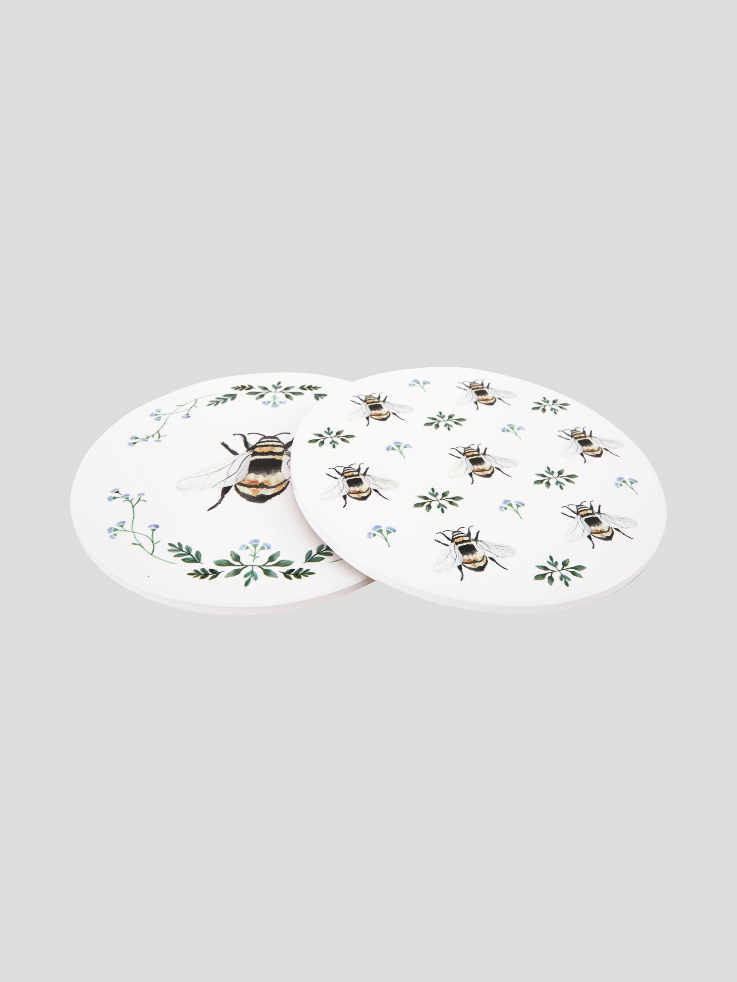 Busy Bee Trivet Set of 2 | Multi-1
