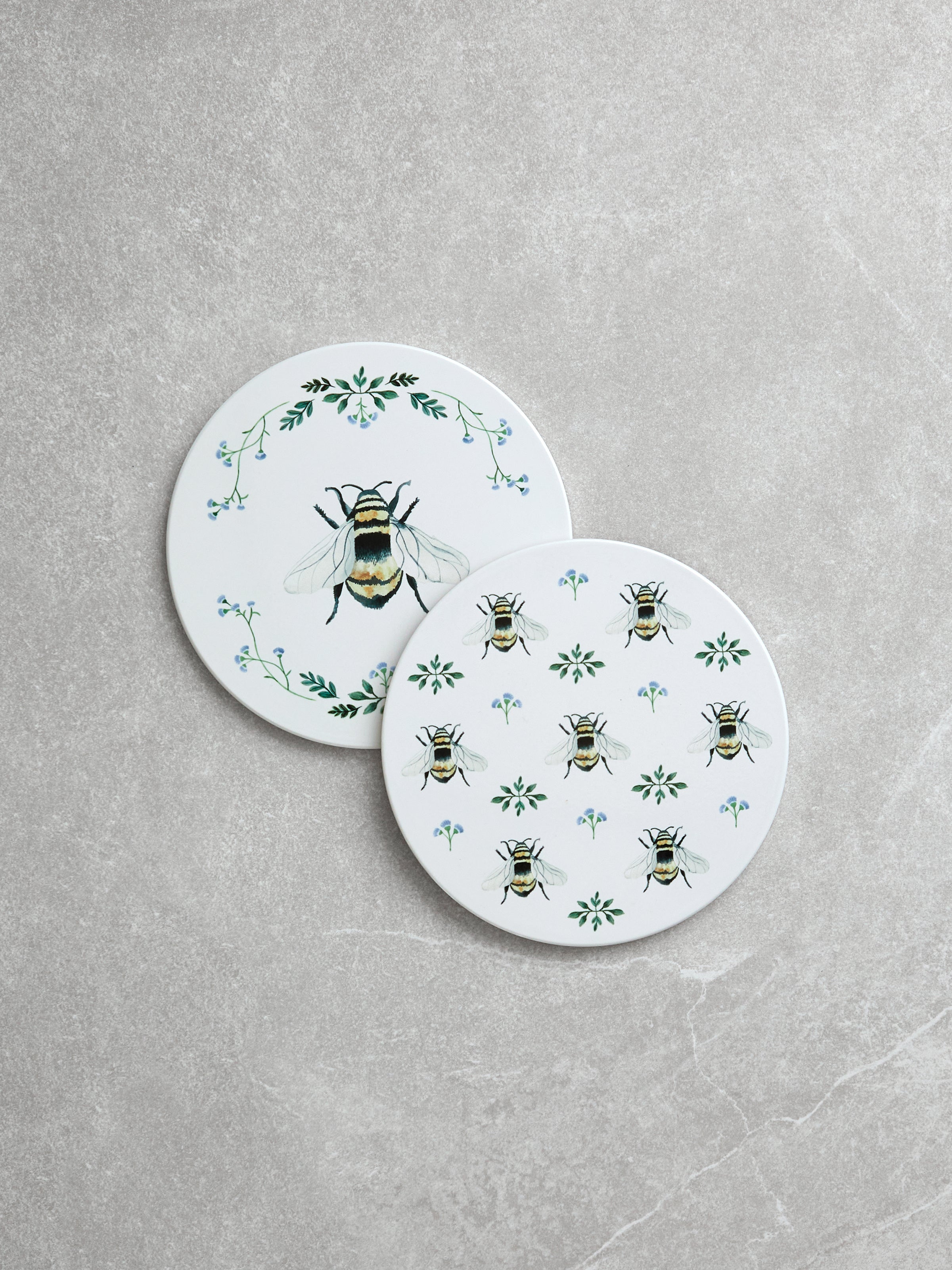 Busy Bee Trivet Set of 2 | Multi-1