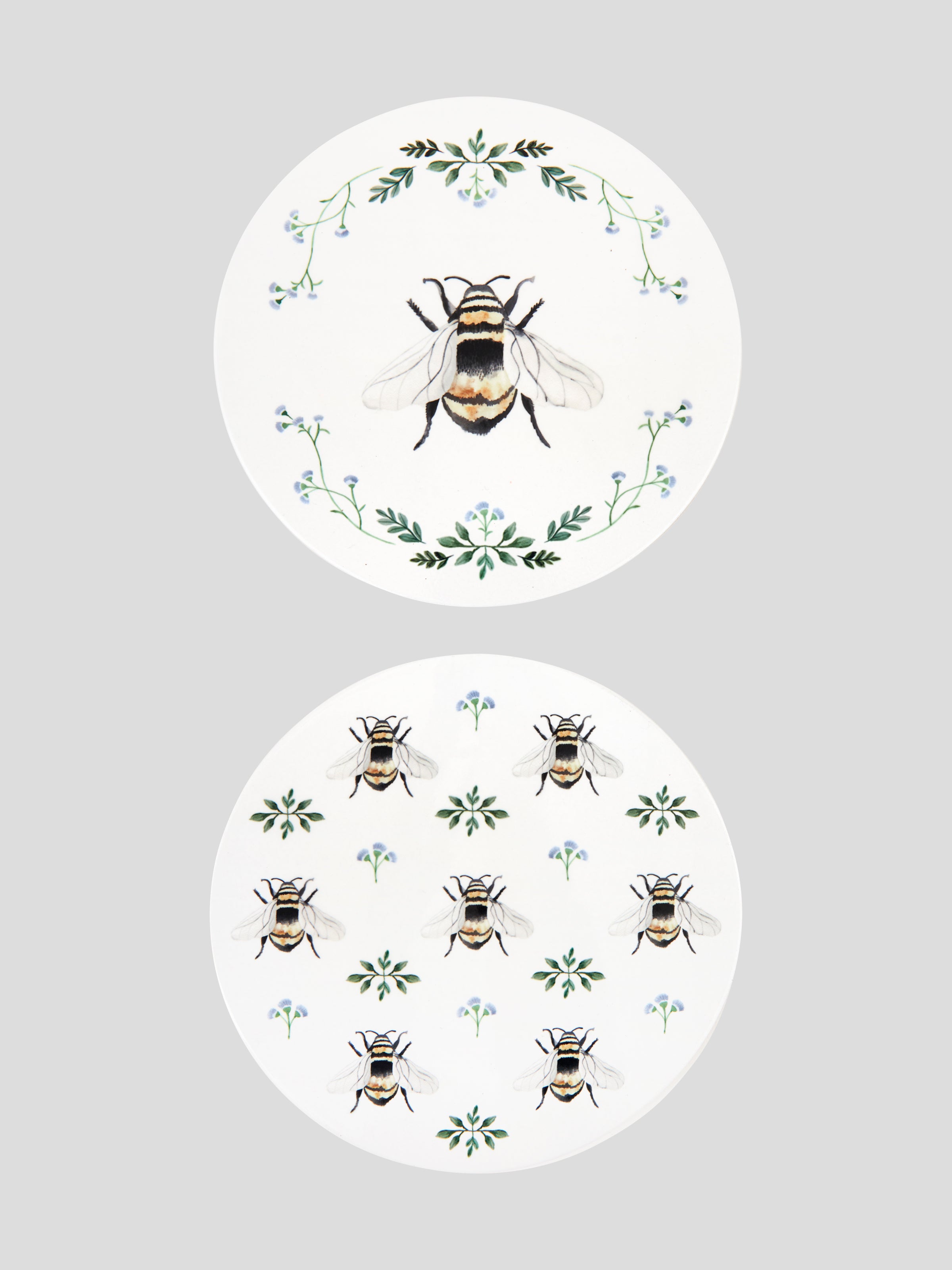 Busy Bee Trivet Set of 2 | Multi-2