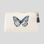 Butterfly Large Bath Bag | Natural-1