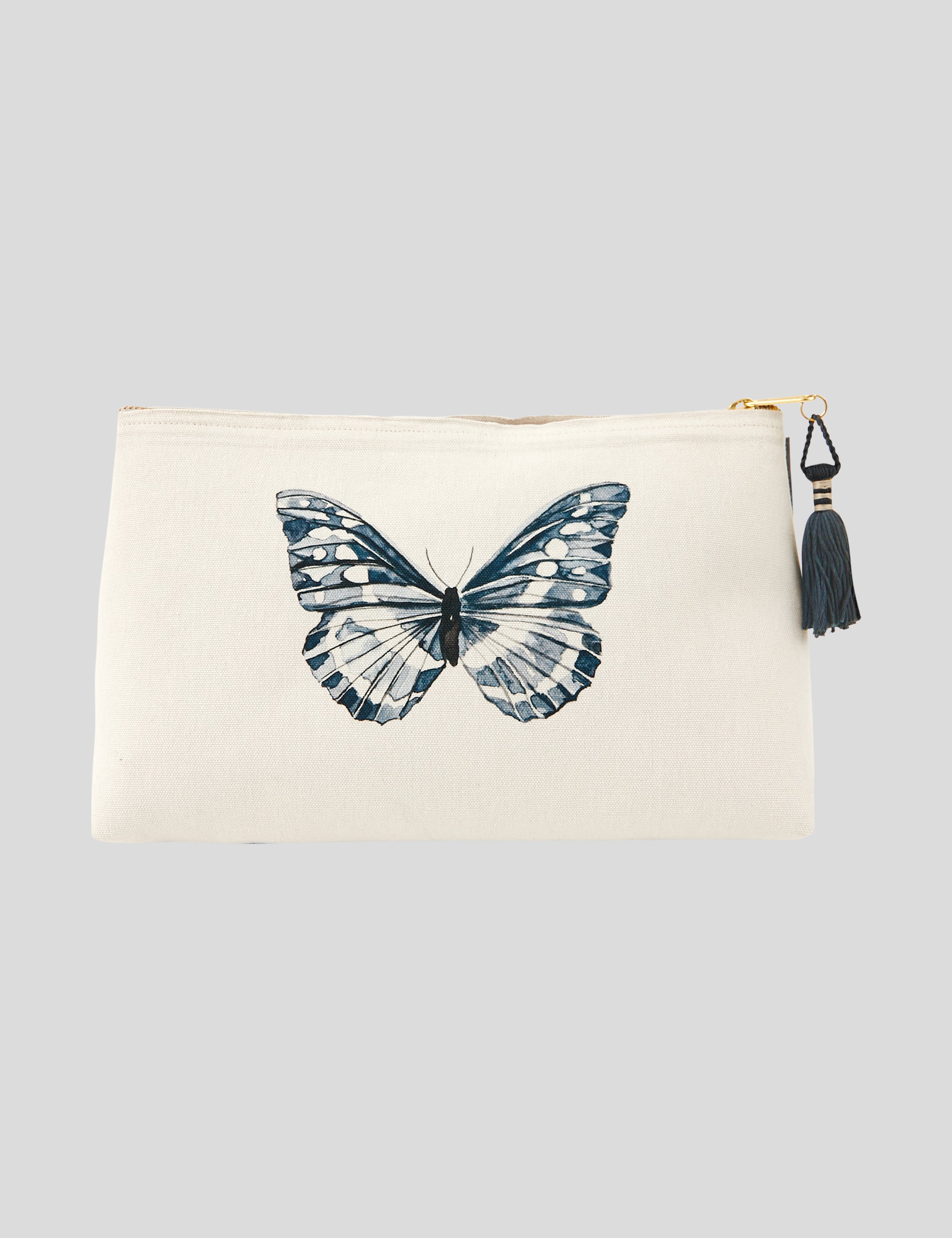 Butterfly Large Bath Bag | Natural-1