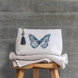 Butterfly Large Bath Bag | Natural-2