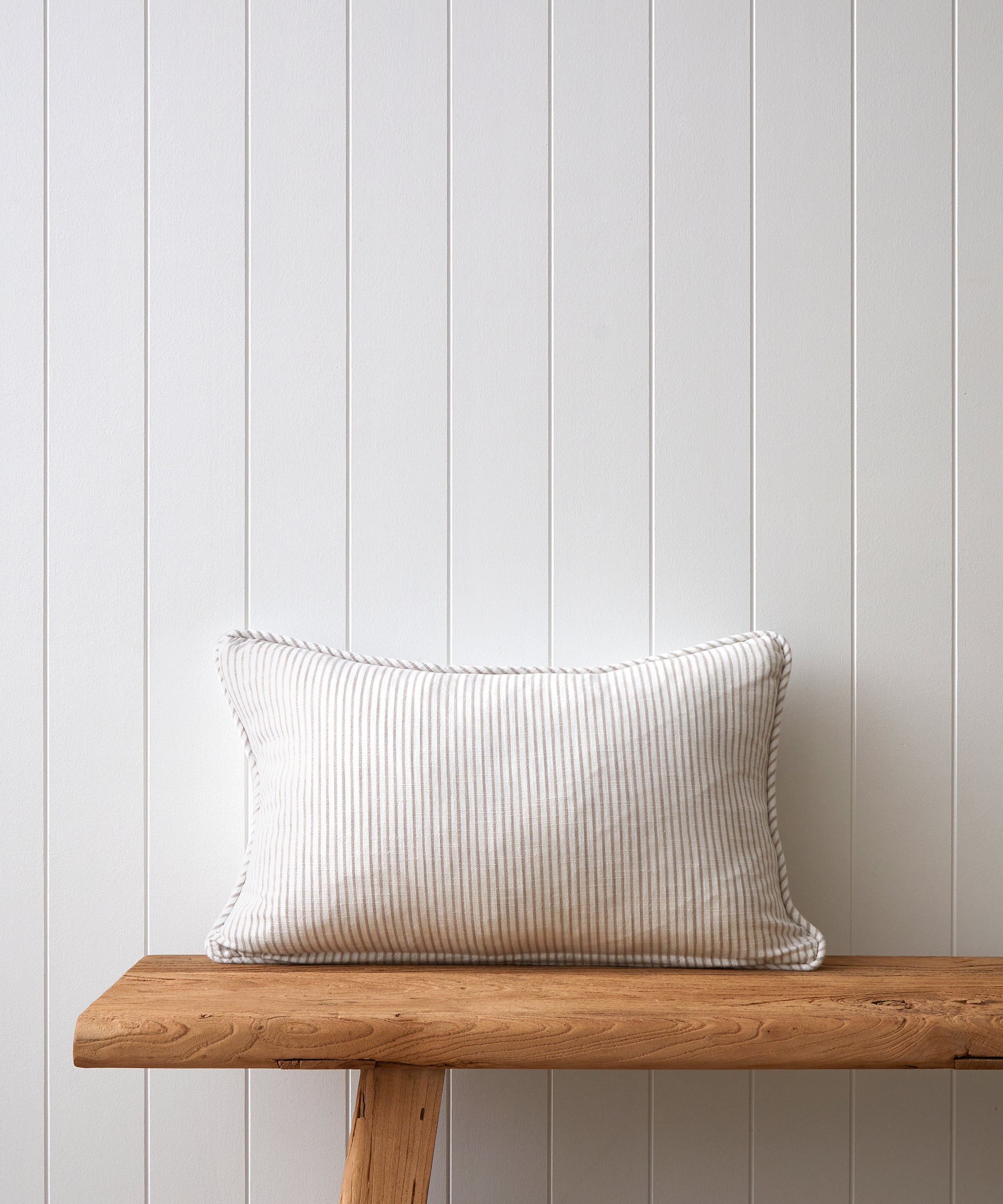 Cairo Rectangle Cushion Cover | White Natural-3