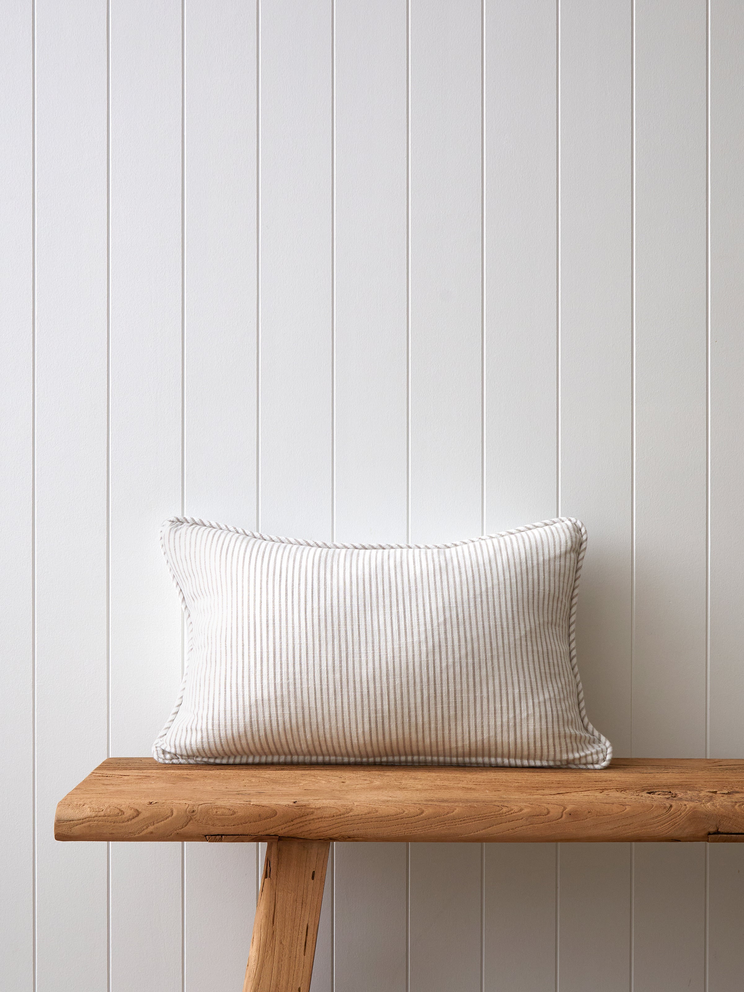 Cairo Rectangle Cushion Cover | White Natural-3